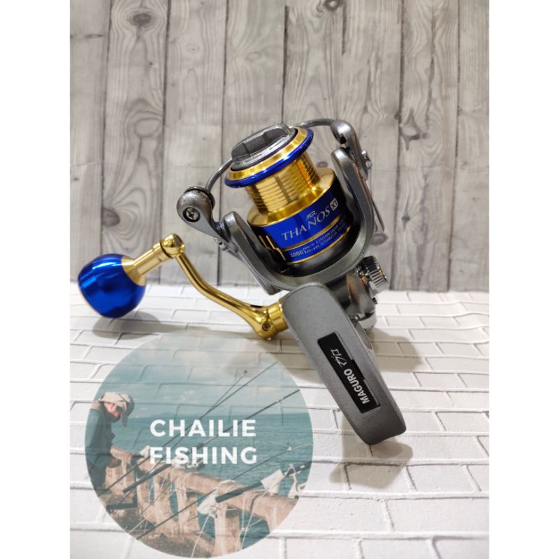 Reel Maguro Thanos XT | 1000 • 2000 • 3000 • 4000 • 5000 • 6000 • 8000