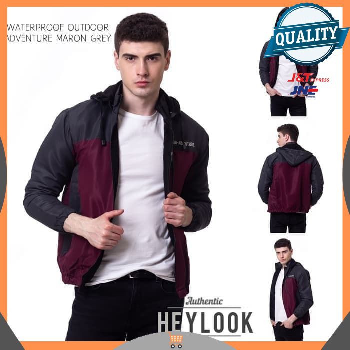 JAKET ANTI AIR MACBETH / JAKET PARKA PRIA COWOK COWEK / JAKET BOOMBER ITM 278