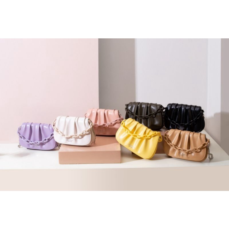 Jims Honey - Becca bag tas slempang wanita (Free Box Eksklusif) harga Promo