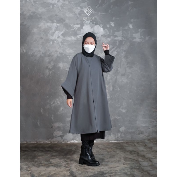 Outwear Wanita - Gianina / Cella Jane Maxi Outwear