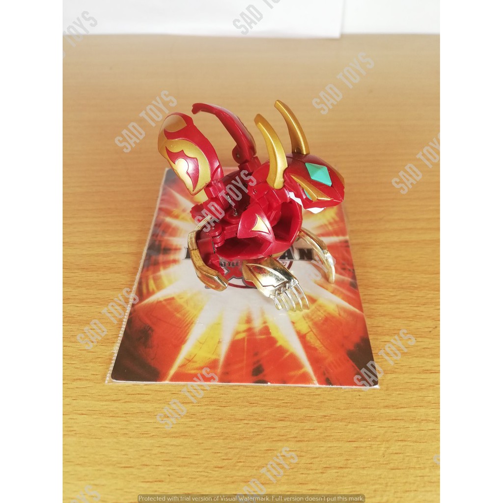 Bakugan Bakutech BCV-24 Fullmetal Flare Dragon