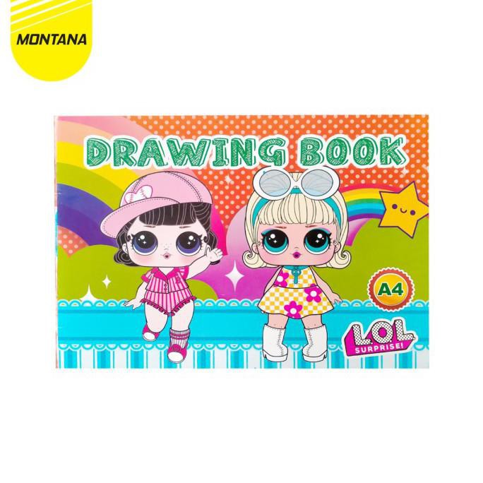 

Gilaa!!! Montana Drawing Book / Buku Gambar Ukuran A4 Isi 6 Sheets - 5Pcs Diskon