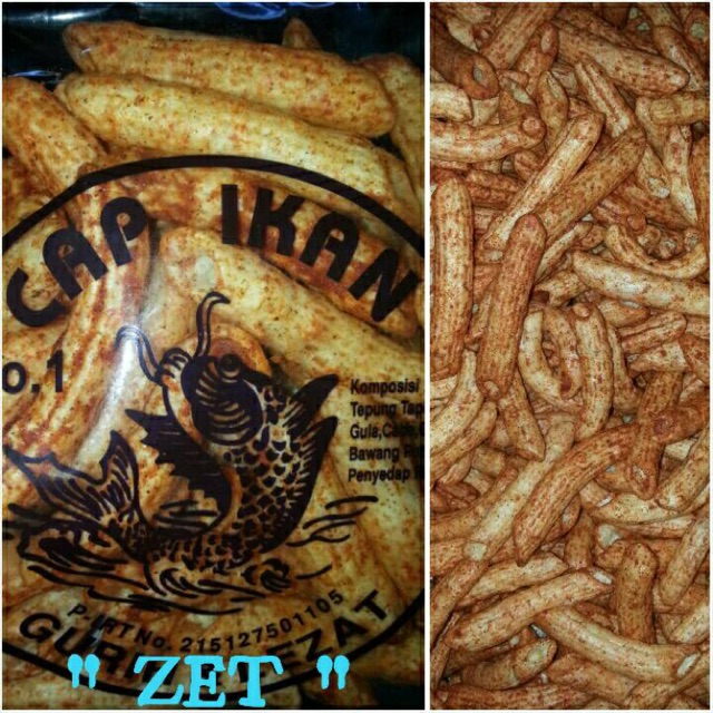 

Kerupuk cap ikan