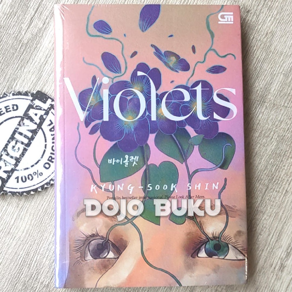 Buku Novel Violet by Kyung Sook Shin