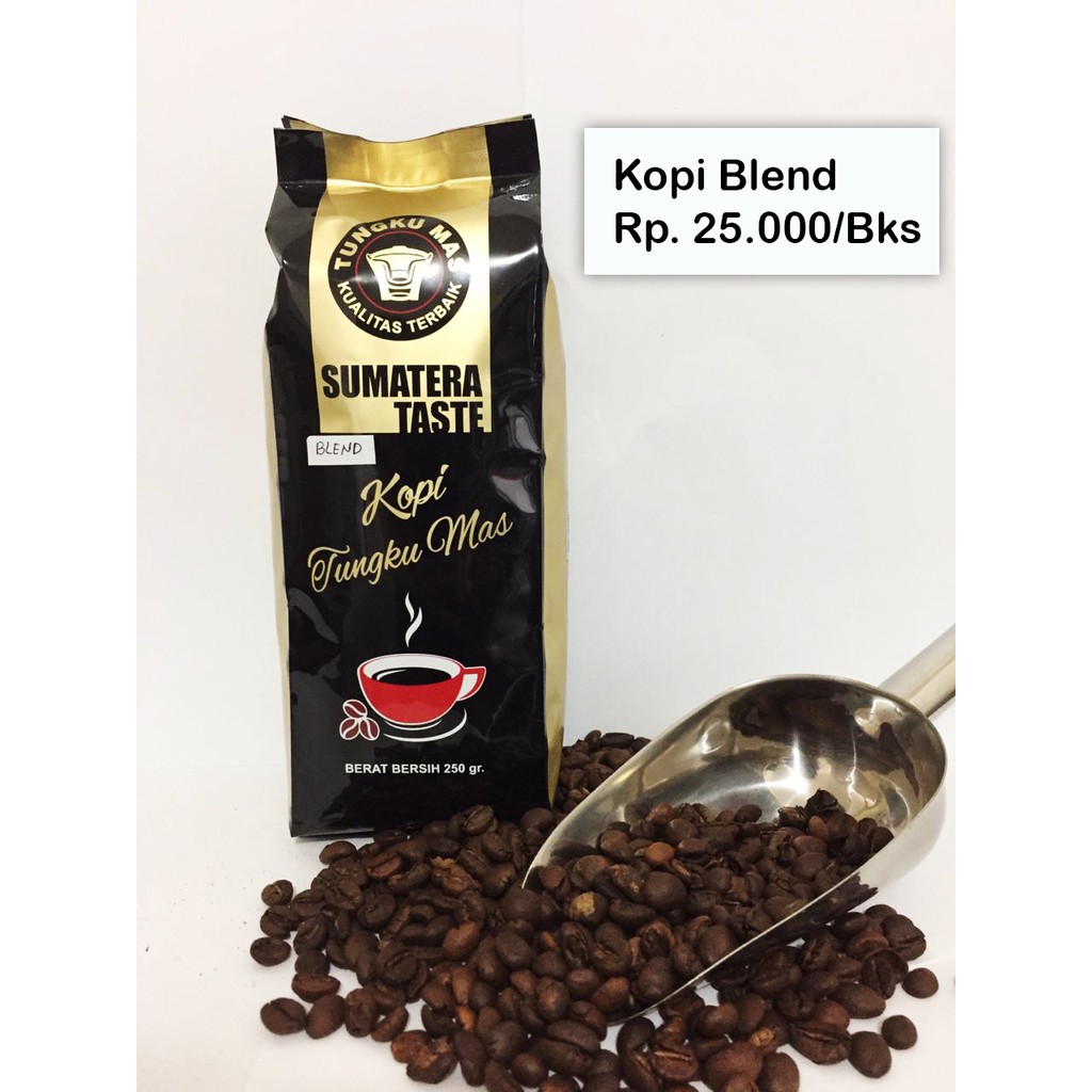 

Kopi Tungku Mas Blend SIDIKALANG