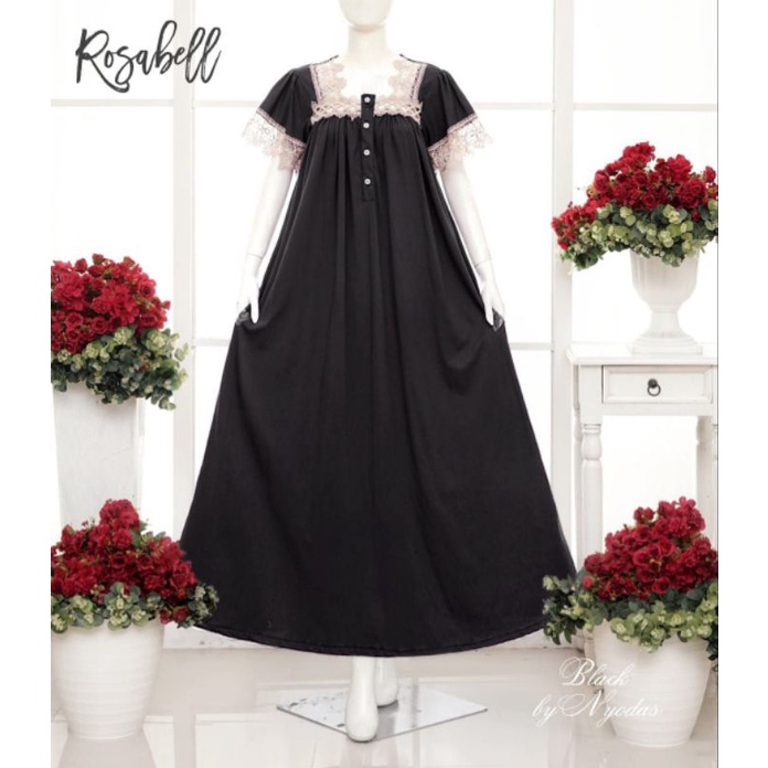 Daster Rosabell by nyodas /daster kaos terbaru