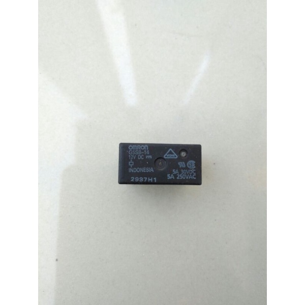 Omron Relay G5SB 14 Coil 12 vDC 5A Load Kaki 5