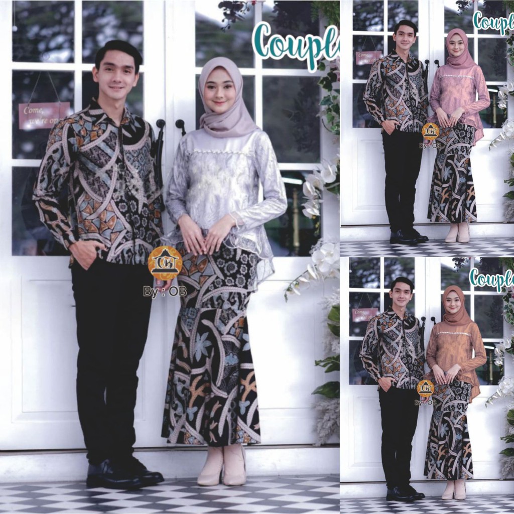 Couple kebaya soraya