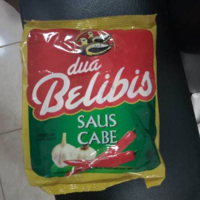 

Sambal Dua Belibis 1 pak isi 24 sachet