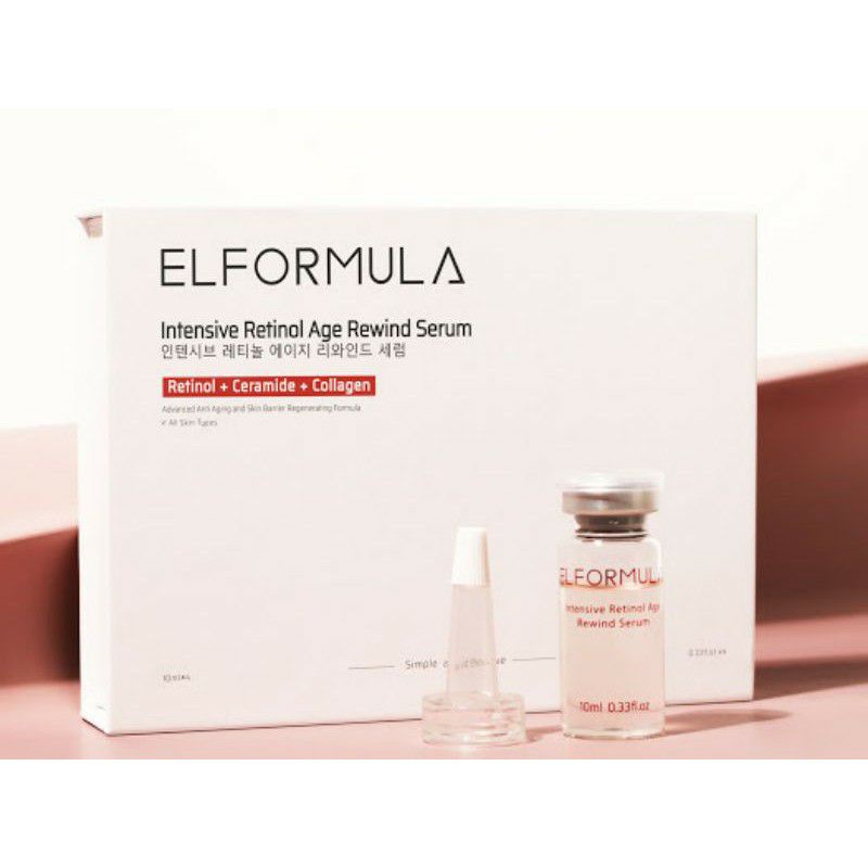 Elformula Serum for Intensive Retinol Age Rewind Solution