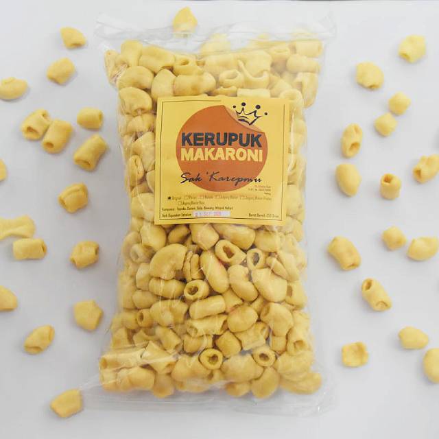 

Kerupuk Makaroni Sak'Karepmu