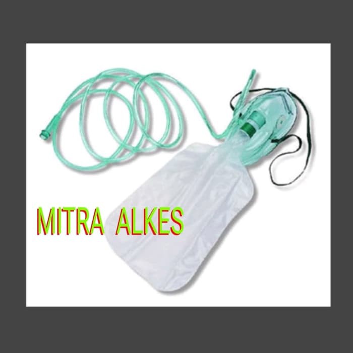 Masker Non Rebreath Dewasa. ADULT Non Rebreather Mask k. Oxygen Mask Adult Non Rebreathing. MNRD