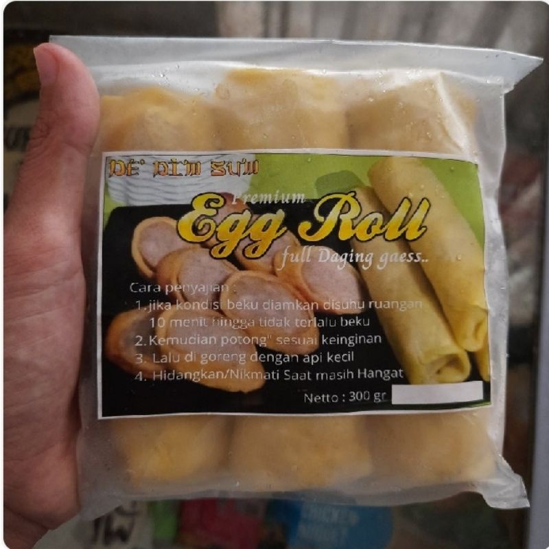 

Egg Roll Premium
