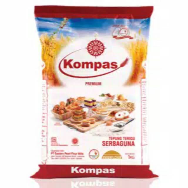 

Tepung Kompas Premium 1 kg