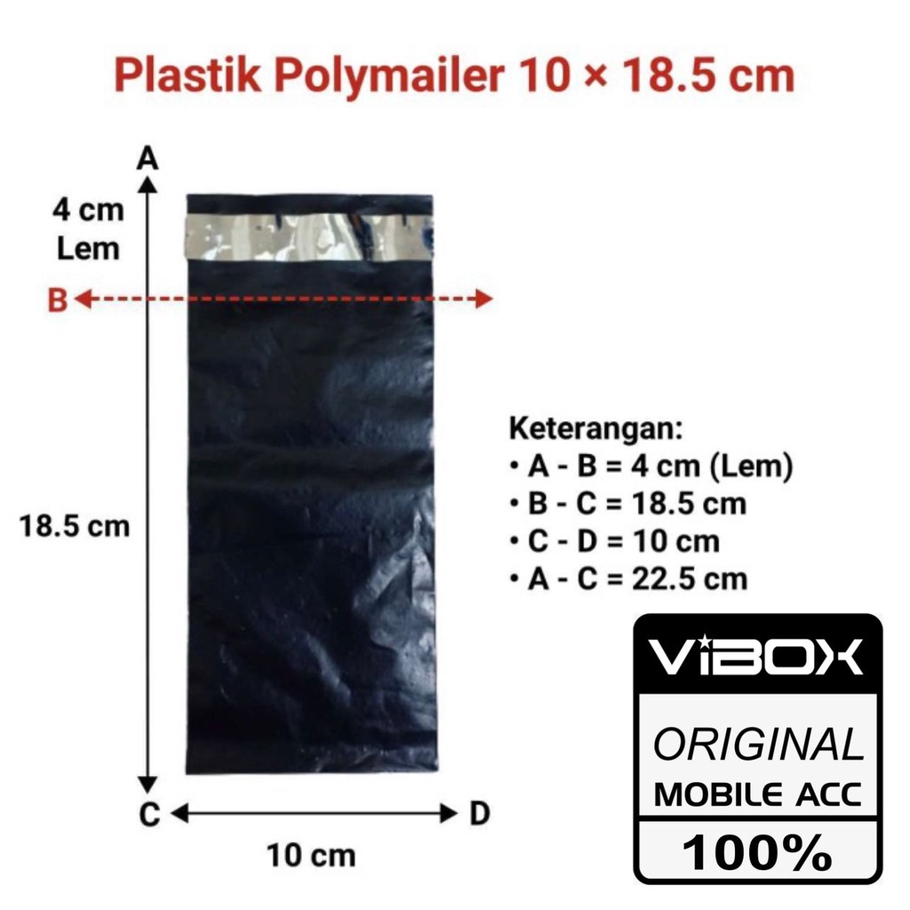 (100pcs) Polymailer Plastik Packing Kemasan Olshop BAHAN TEBAL  Harga Perikat  isi 100 lembar 1 ikat isi : 100Pcs