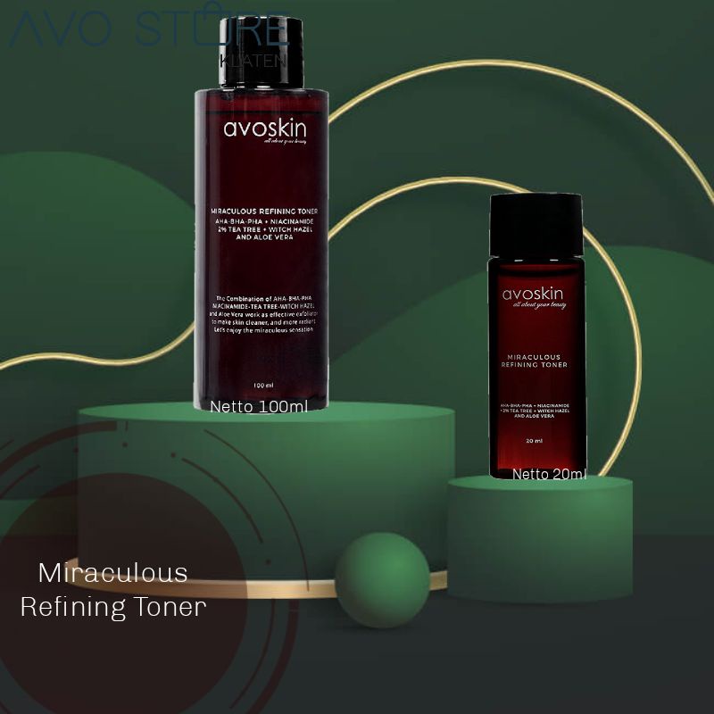 Avoskin Miraculous Refining Toner