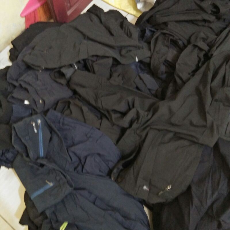 borongan 100 pcs celana outdoor polosan bonus 2 brand enak