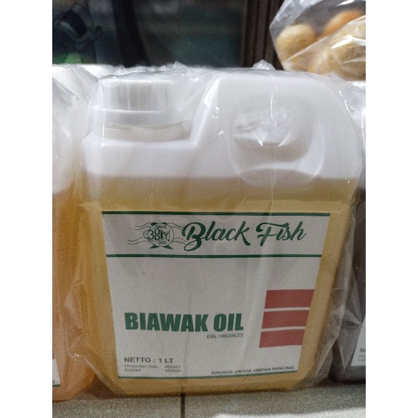 Essen pancing biang biawak oil black fish 1liter