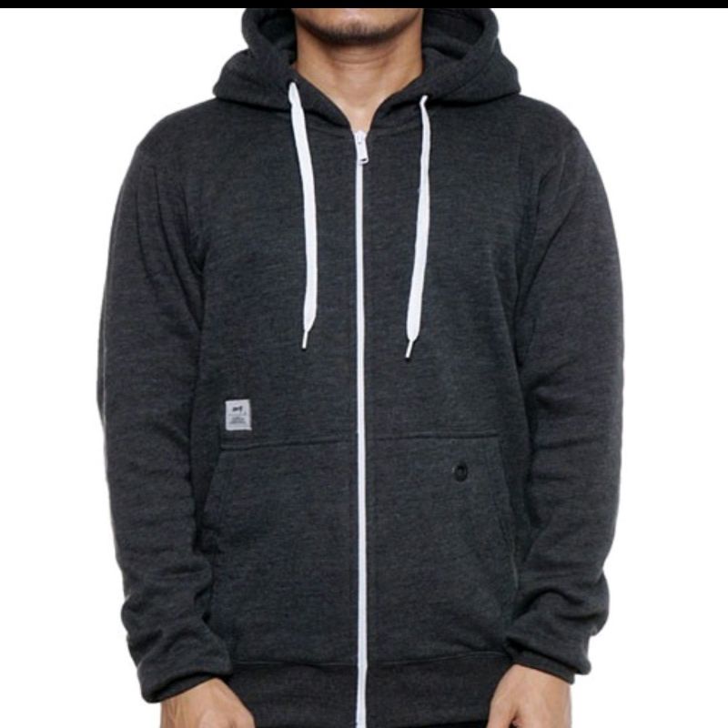SWITER HODIE BLOODS ORIGINAL/SWITER PRIA KOMBINASI 3 WARNA