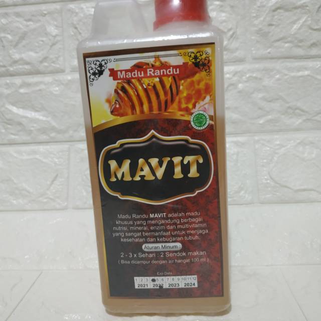 

Madu Randu MAVIT 1kg