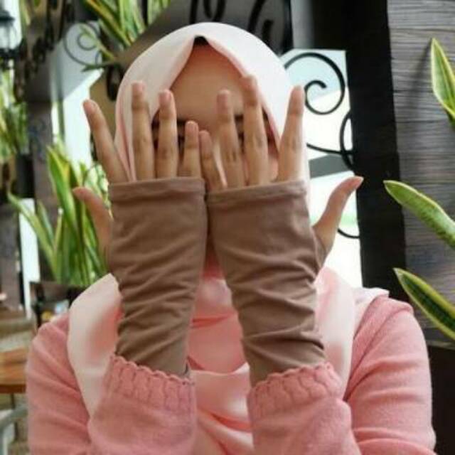 Handsock Muslim / Handsock Jempol Polos / Handsock Grosir / Handsock Murah / Handsock Grosir