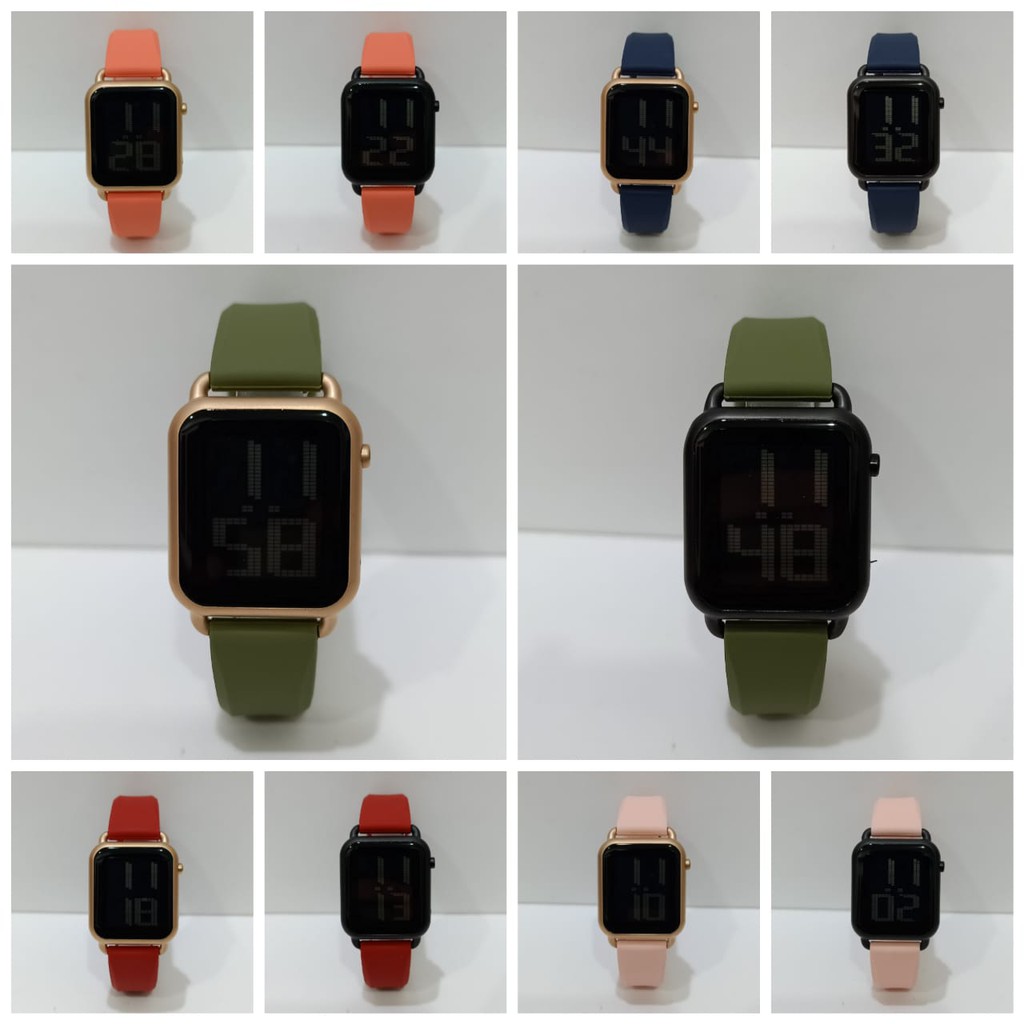 Jam Wanita Digitec MDG6090T MDG 6090T Original Free Baterai Cadangan