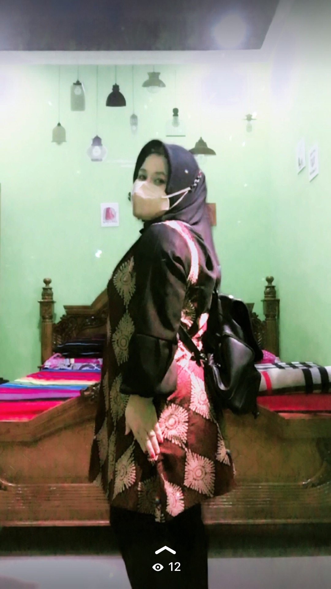 S M L Xl Xxl 3l 4l 5l Tunik Batik Wanita Diana