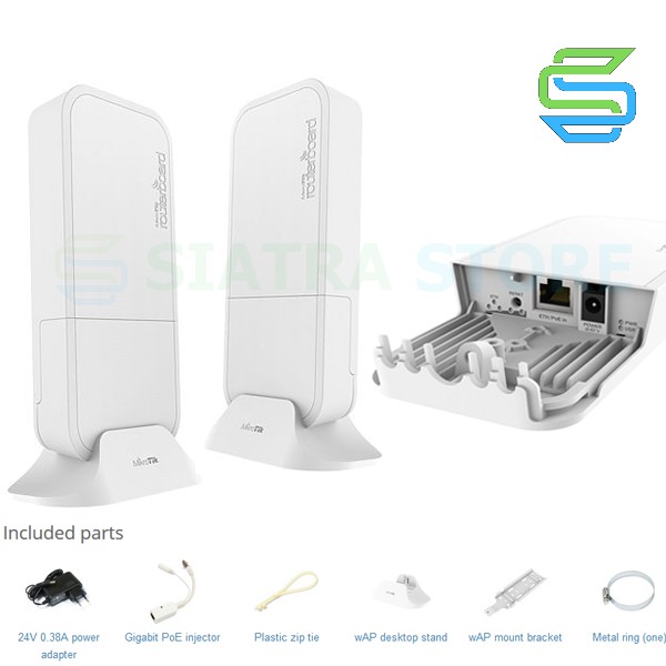 MikroTik Wireless Wire RBwAPG-60adkit