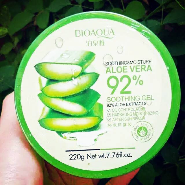 Nature republic aloe vera