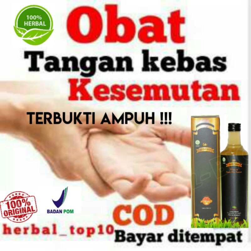 OBAT KESEMUTAN DAN KEBAS l OBAT KEBAS DAN KESEMUTAN l OBAT KESEMUTAN DAN MATI RASA l M BIOPRO ASLI