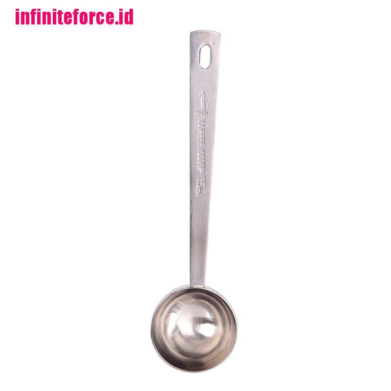 Coffee Measuring Spoon Tablespoon Stainless Steel Scoop Coffee Tea Baking Sugar