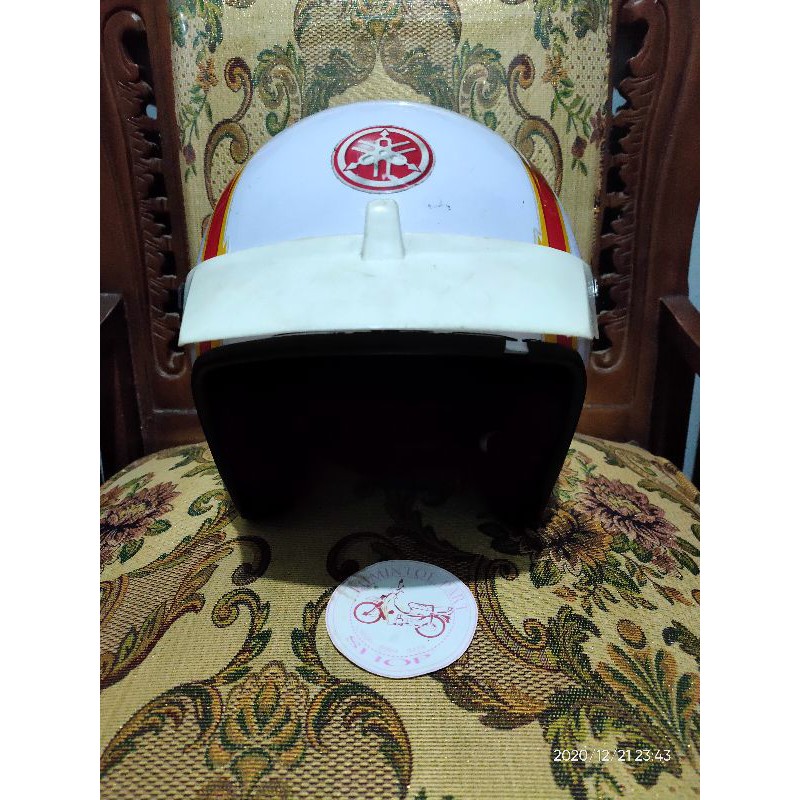 Helm jadul yamaha lawas 2nd cocok buat pengguna rxk king special v75 v80 yt115 l2g L2s super dll