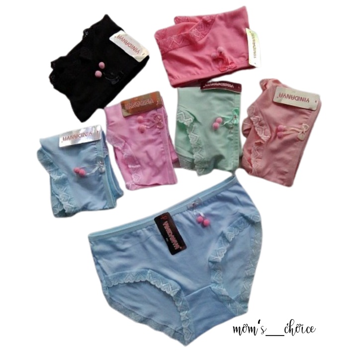 CELANA DALAM WANITA IMPORT Panties sexy renda pita CD RENDA IMPORT YINIDANYA celana dalam kekinian C