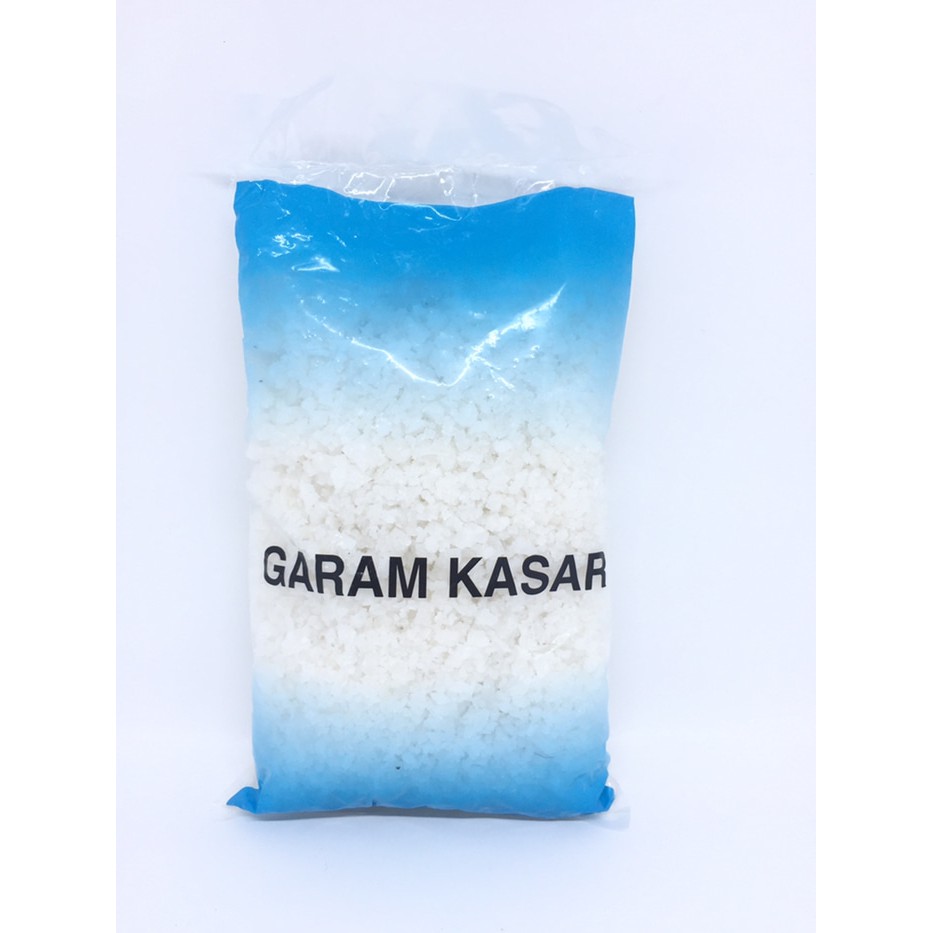 

Garam Kasar / Garam Krosok garam ikan lokal 500gr Kemasan