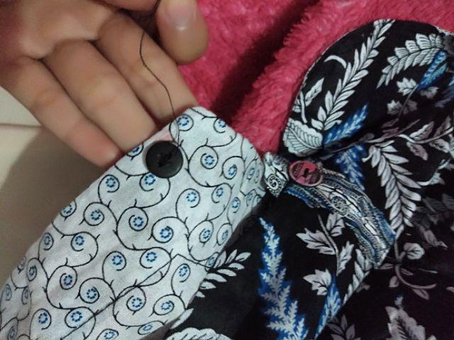 Terlaris Serut Genes Jelita Tunic Navbor Yelbor Whitbor Creambor Tunik Batik Modern Hrb030 Dolbidob.