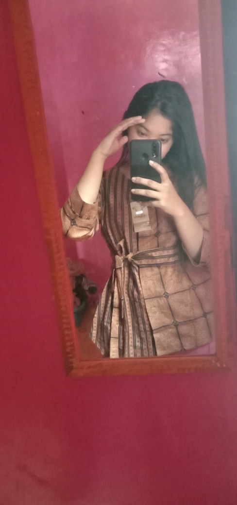 Atasan Batik Blus Asj Sa Blouse Wanita Kantoran Termurah Dan Terlaris Batik Pekalongan