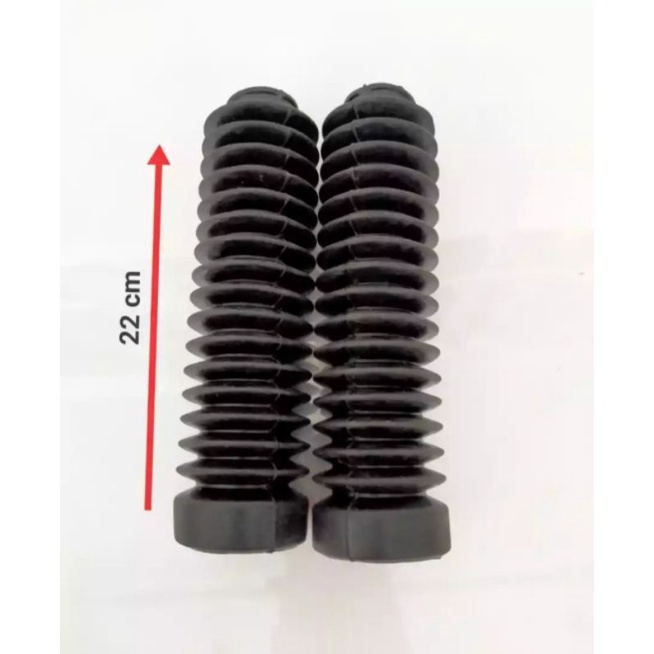 Karet pelindung shock depan untuk motor vixion-cb150r-versa-scorpio dll