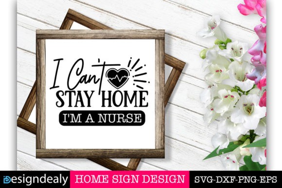 Stay Home Bundle - Vector Designs