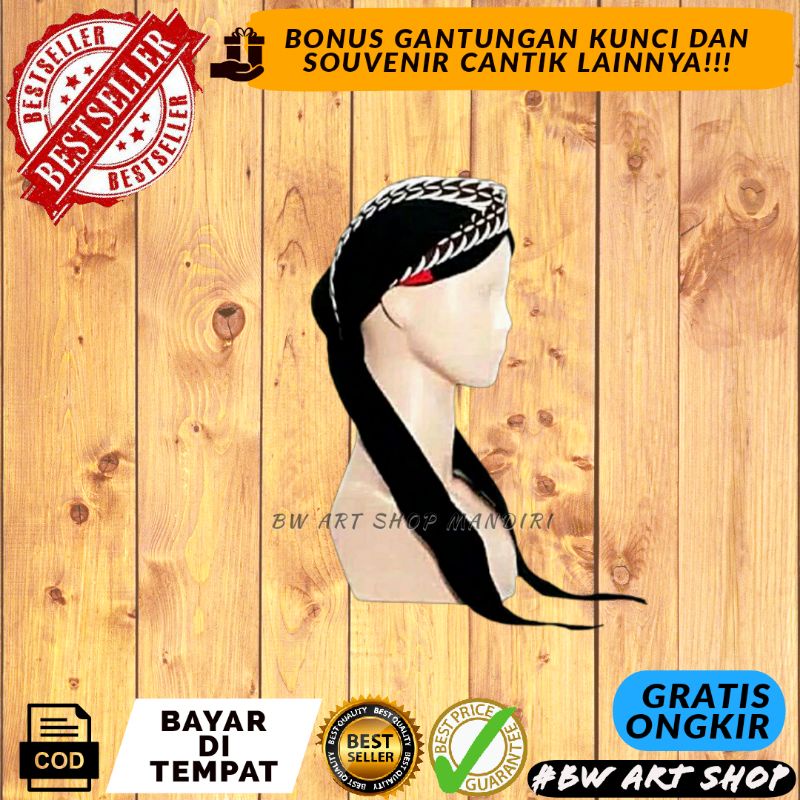 (BISA COD) BLANGKON JOGJA SAMURAI KONCER | BLANGKON JOGJA HITAM SAMURAI MOTIF PUTIH | BLANGKON SAMUR
