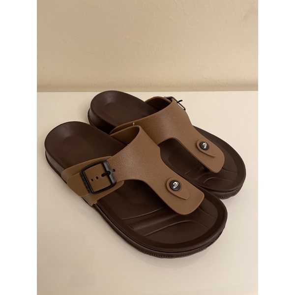 Sandal jepit karet Dulux 213 B-A-Ck tua