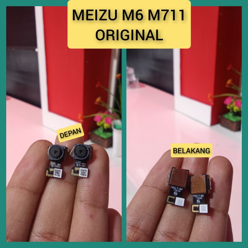 KAMERA DEPAN MEIZU M6 M711H KAMERA BELAKANG MEIZU M6 ORI