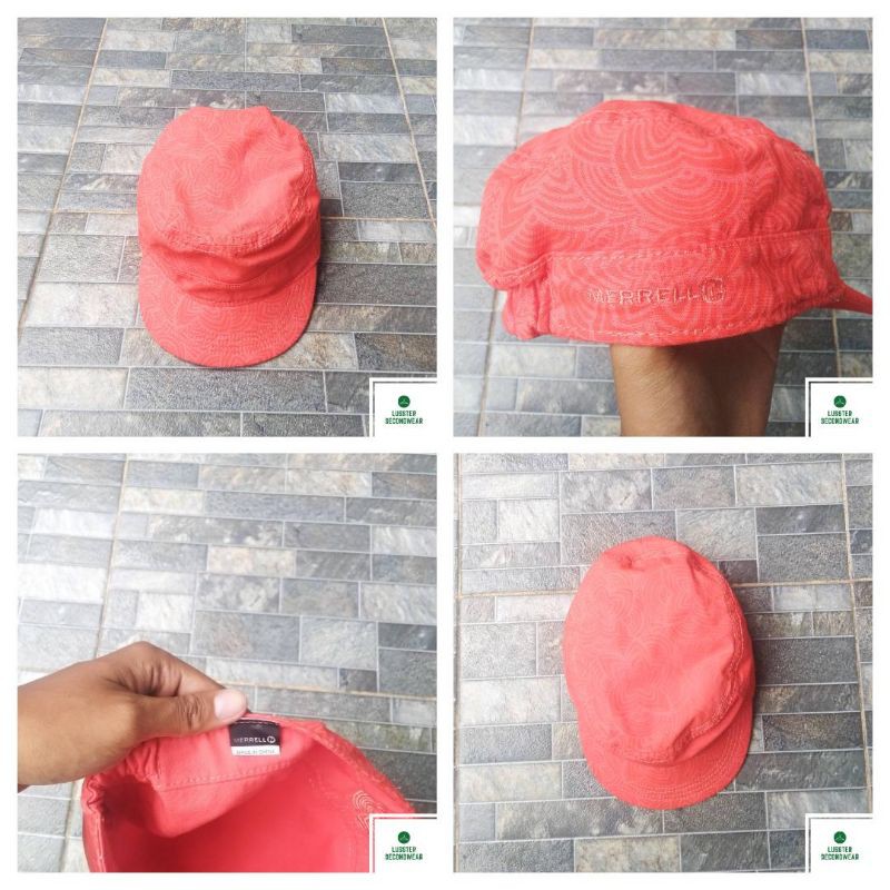 Topi gunung - topi baseball - topi bucket - topi rimba - topi second - topi merrell