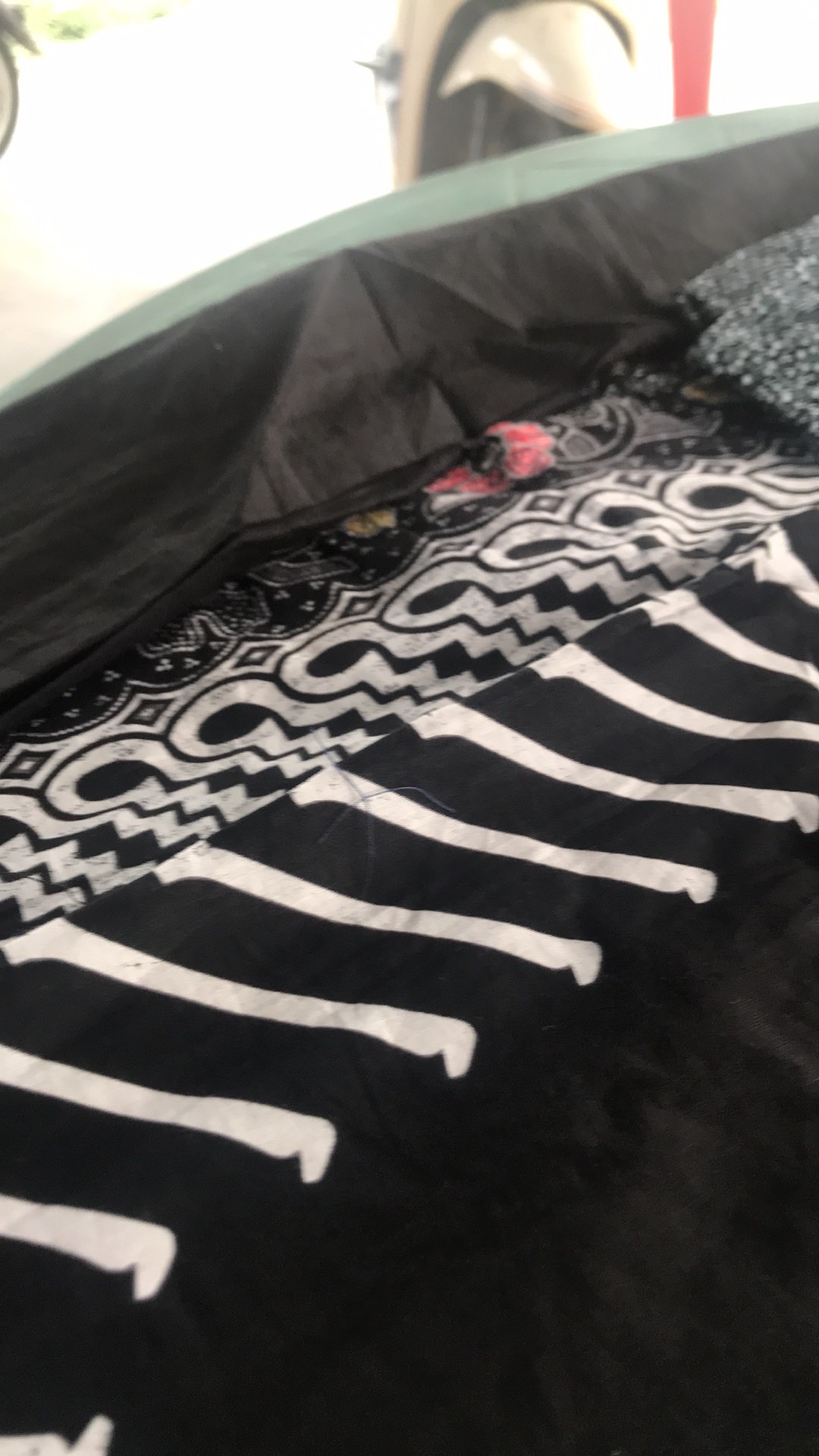 Batik Couple Keluarga Sania Ruffle Ori Ndoro Jowi Dnt Motif Madu Termurah Di