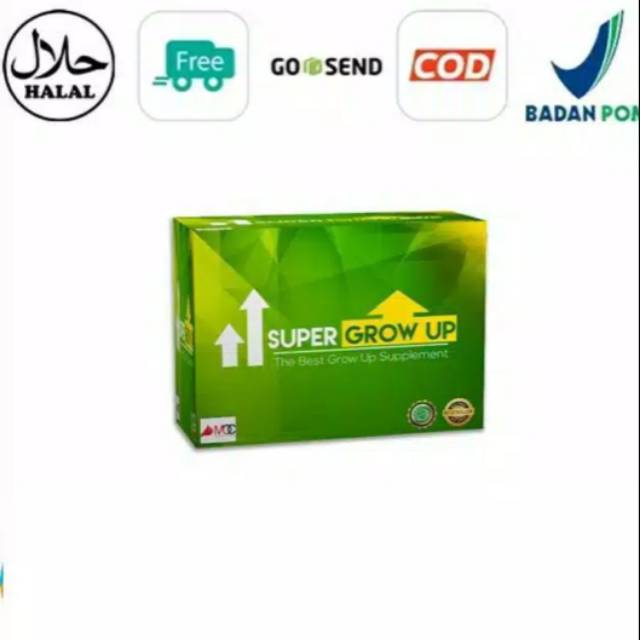 

PROMO] Super Grow Up susu peninggi badan original Harga distributor