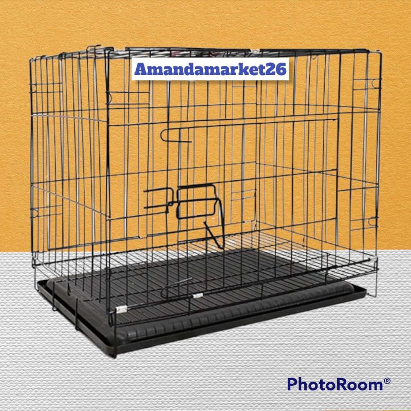KANDANG KUCING STANDAR/ KANDANG KUCING MURAH/ KANDANG KUCING BESI/ KANDANG KUCING KUAT