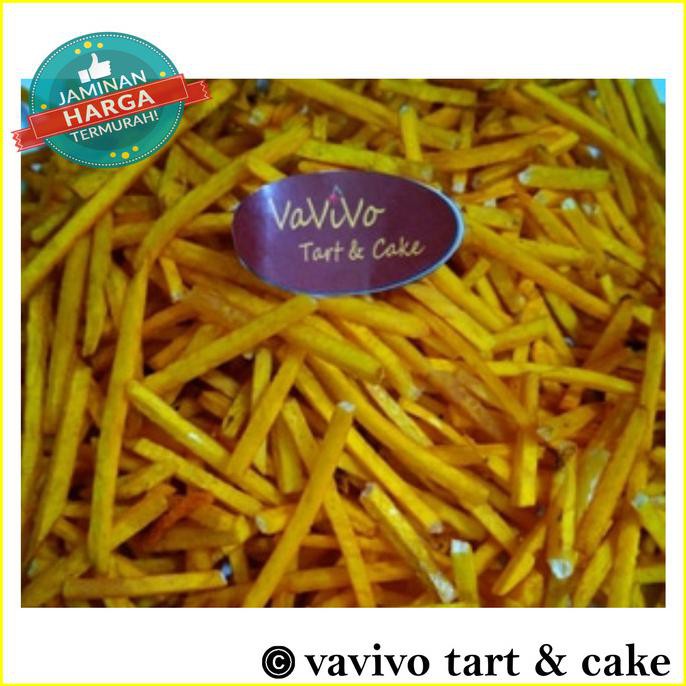 

Talas Bogor / Stik Talas / Kripik Talas / Stick Talas Isi 1 Kg