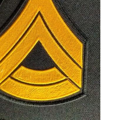 chevron bordir taruna perhubungan (DARAT, LAUT, UDARA) jahit PDL sepasang