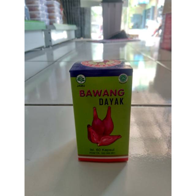 

Bawang Dayak (60Kapsul)