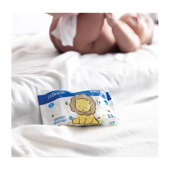 Dr Brown's - Baby Wipes