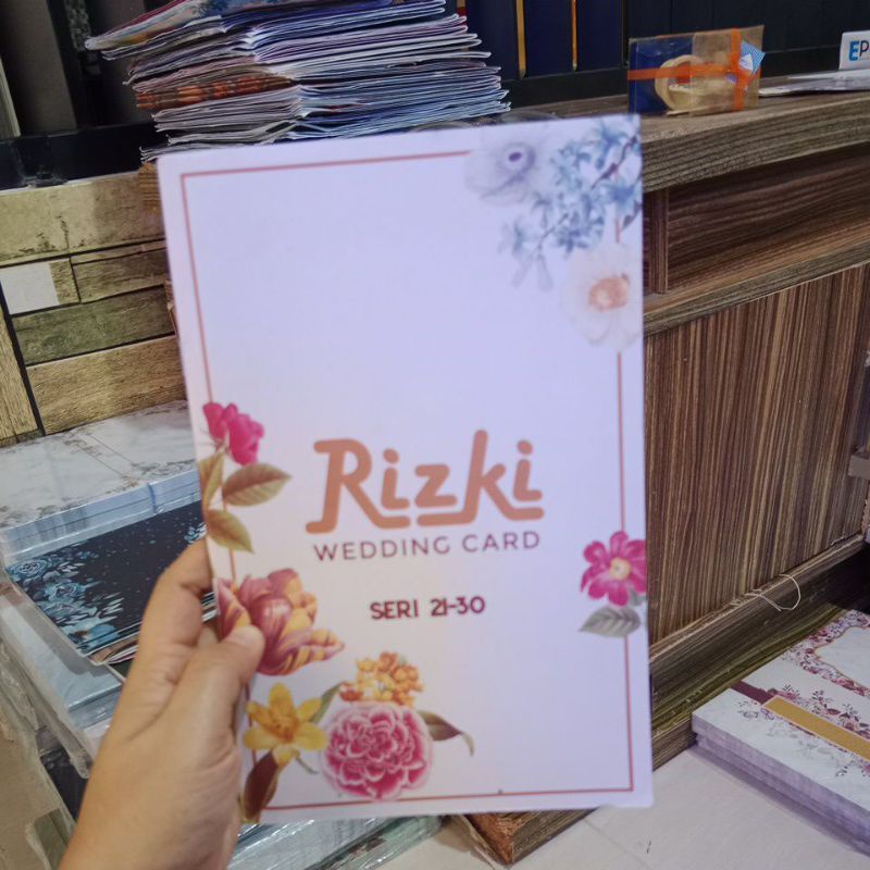 katalog undangan blanko/katalog undangaan nikah